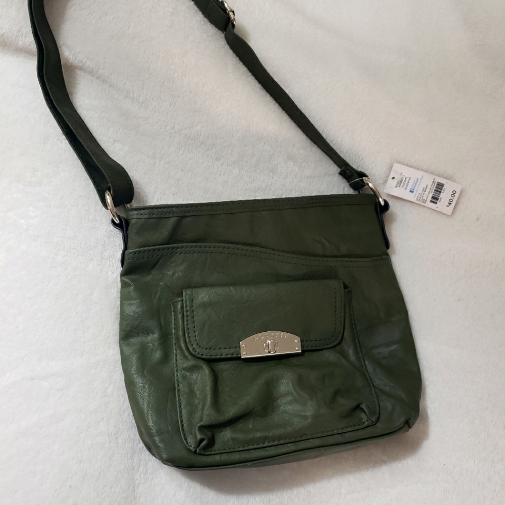 NWT minimalist Rossetti olive purse